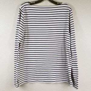 J Crew boat neck tee
